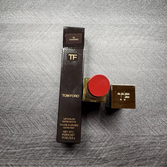 Tom Ford LIP COLOR Satin Matte Lipstick - 92 CHARMED - Picture 1 of 4